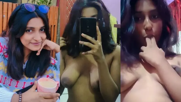 Bangladeshi Cute Slim Teen Girl Saggy Boobs Fingering Pussy Video