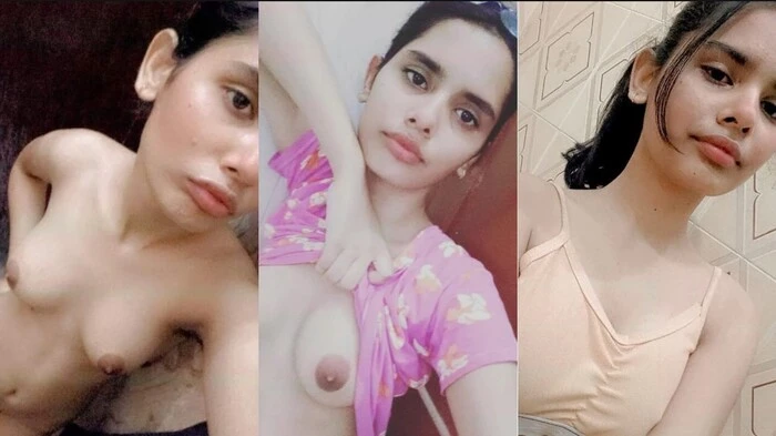 Beautiful Cute Slim Delhi Young Girl Showing Perky Round Mms Video HD