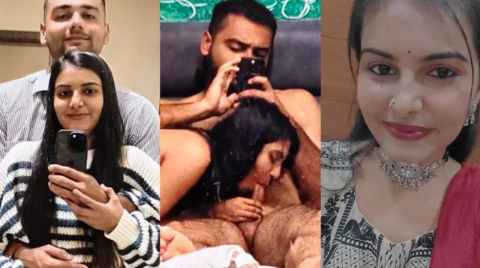 Beautiful Indian Sexy Gf Blowjob Hard Fucking Uncut Video