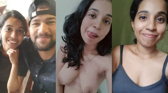 Cute Girlfriend Mallu Boobs Licking Her Fingers Sex Video