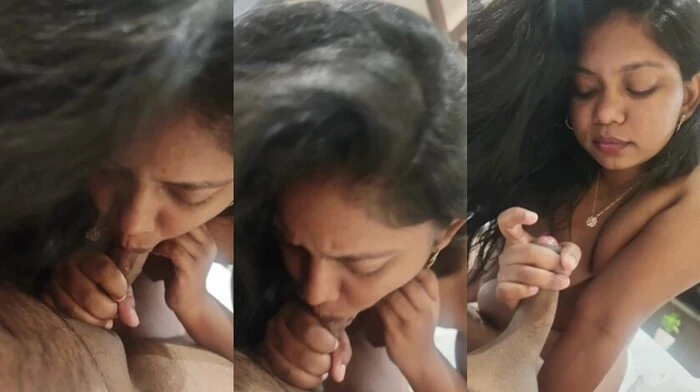 Desi Babe Taking Cum Inside her Mouth Virul Hot Video New