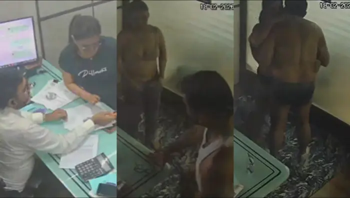 Desi Office Female Assisant Affair With Boos And CCTV Uncut Video
