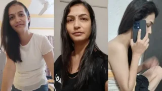 Indian Cute Horny Wife Giving Bj And Fucking Uncut Video