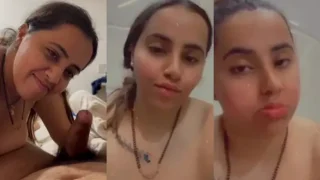 Sexy Wife Blowjob With Big Boobs and Asshole Uncut Video