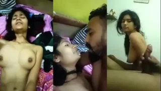 Teen Slim Girl Sucking Her Man Dick And Tight Pussy Fucked Uncut Video